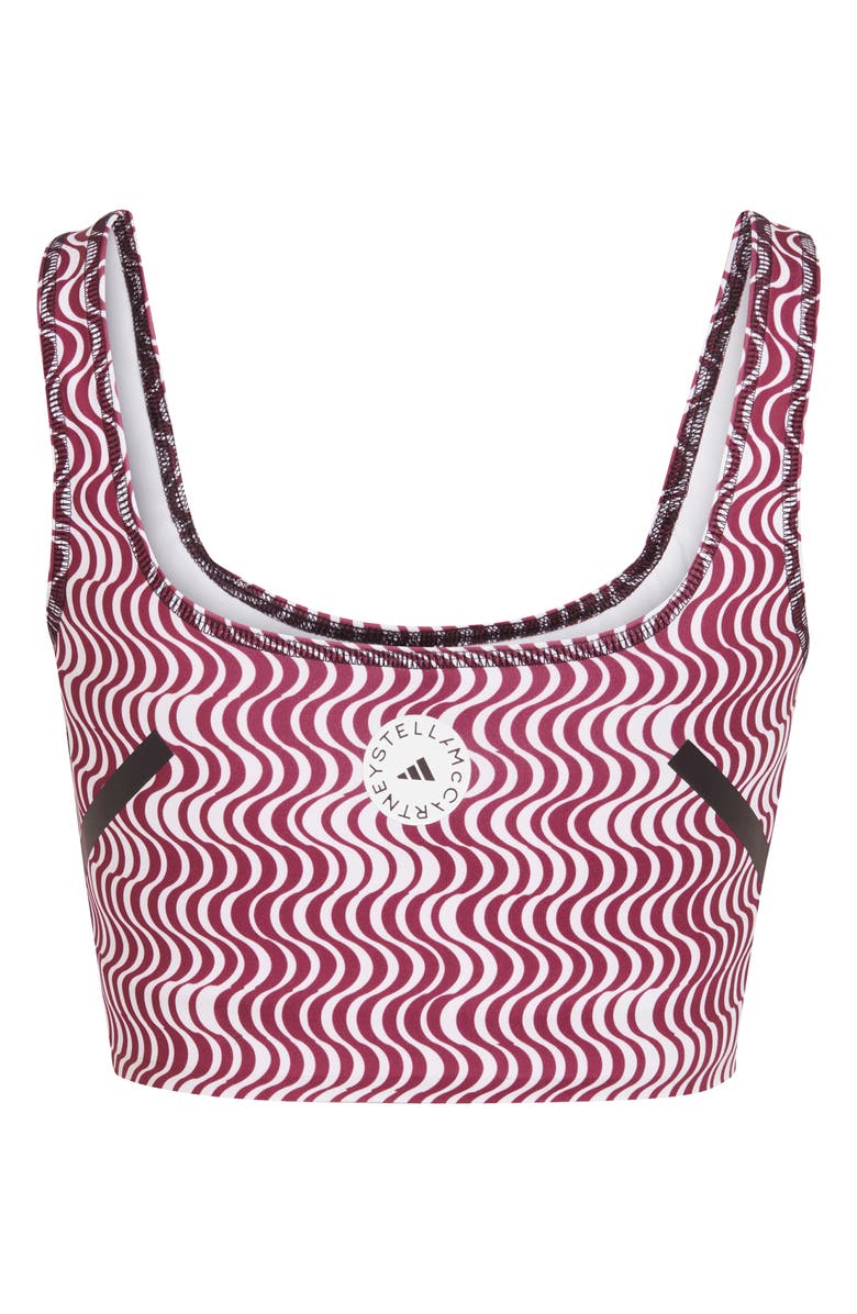 adidas by Stella McCartney TruePurpose Training Crop Top, Alternate, color,