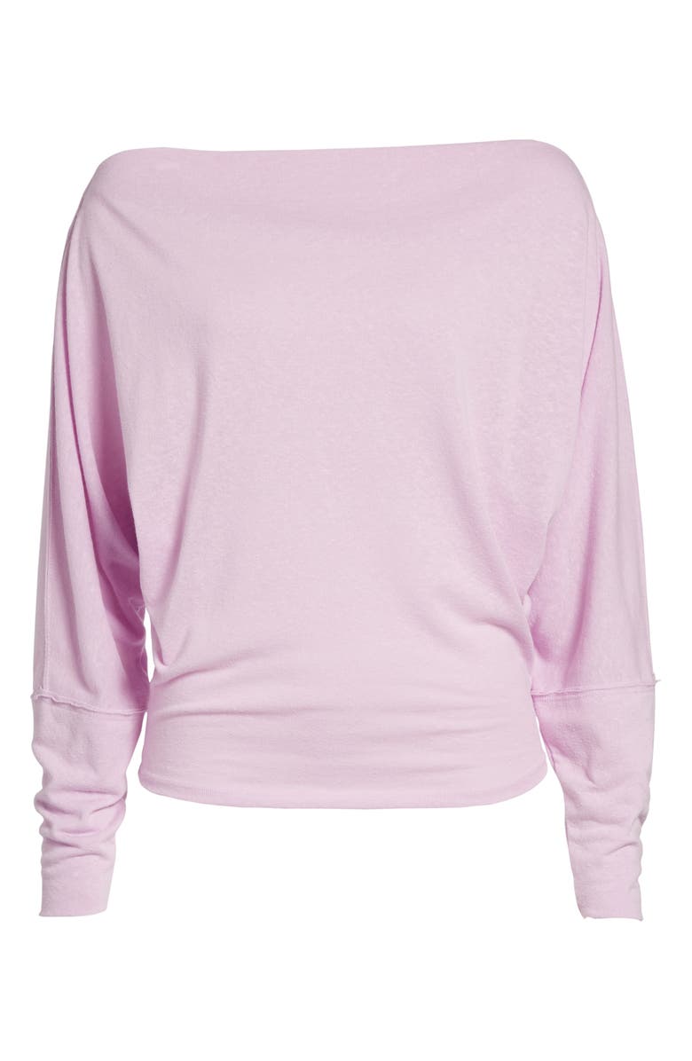 Free People Valencia Off the Shoulder Pullover, Alternate, color,