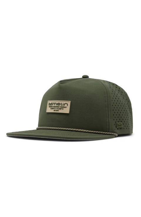 Coronado Brick Hydro Performance Snapback Hat