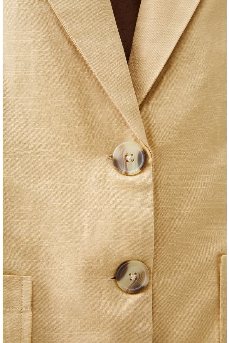 Alania Blazer, Alternate, color, BISCOTTI