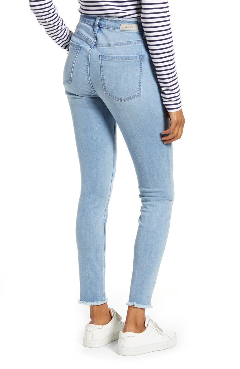 JAG Jeans Gwen High Waist Skinny Jeans, Alternate, color,