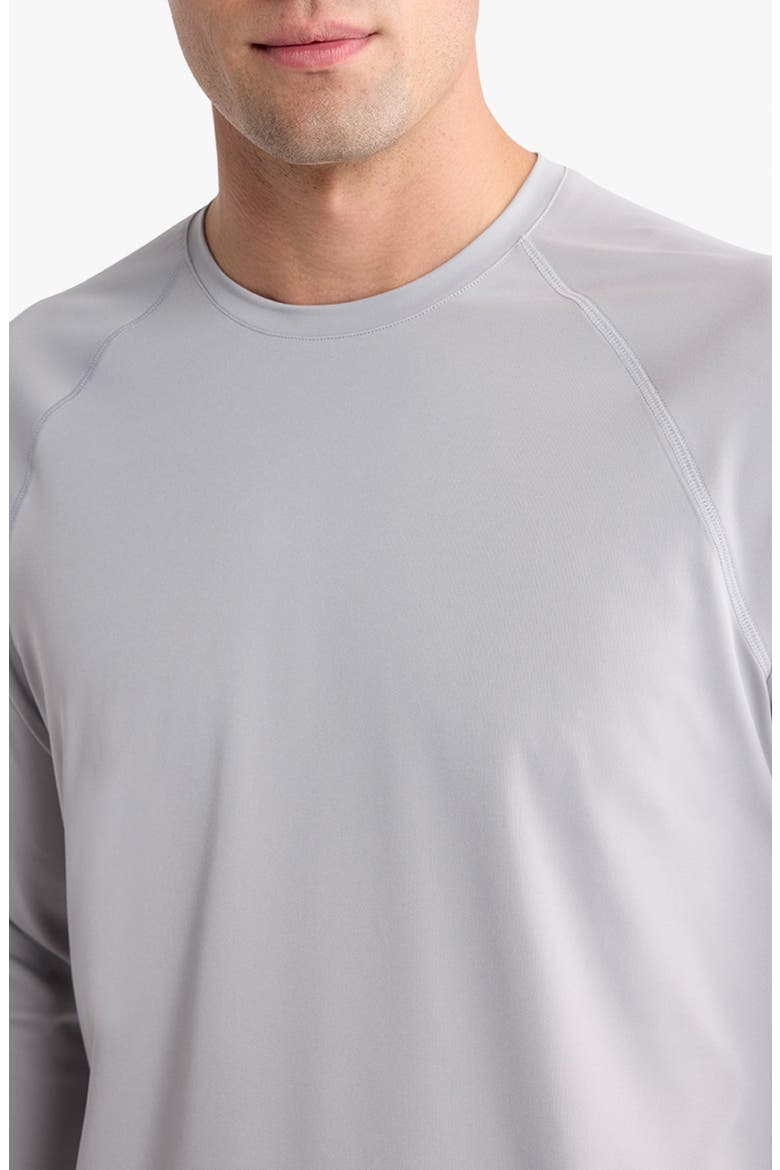 Anchor Long Sleeve Rashguard, Alternate, color, SEASTONE