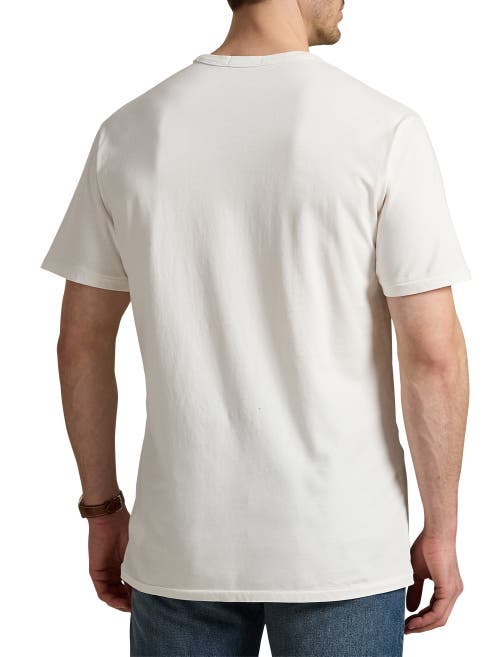 Polo Ralph Lauren Big & Tall India Plaid-logo Jersey T-shirt