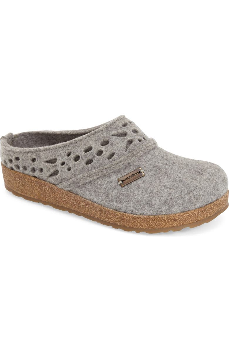 Haflinger 'Cutout' Slipper, Main, color,