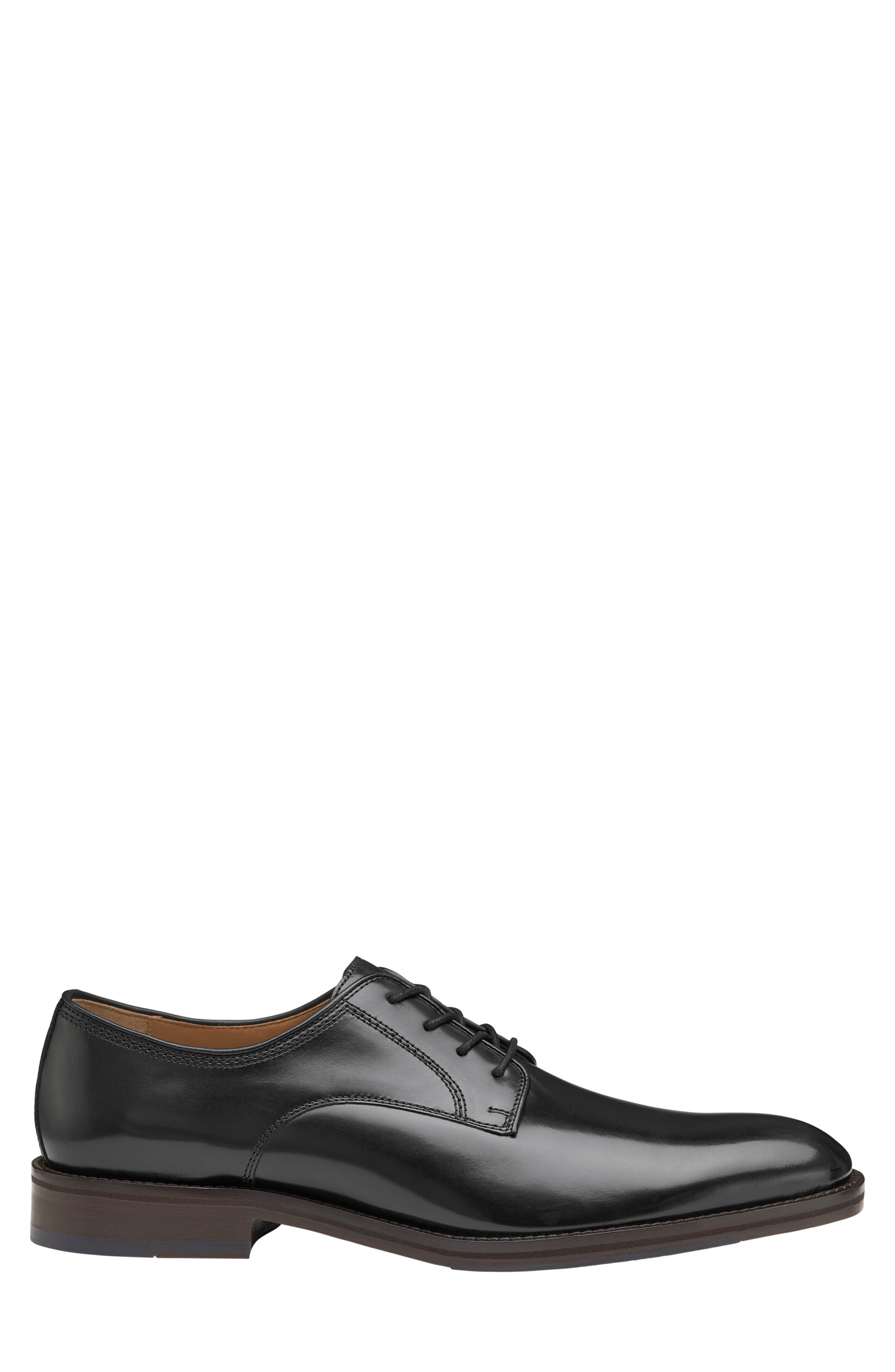 Johnston & Murphy Meade Plain Toe Derby, Alternate, color, 