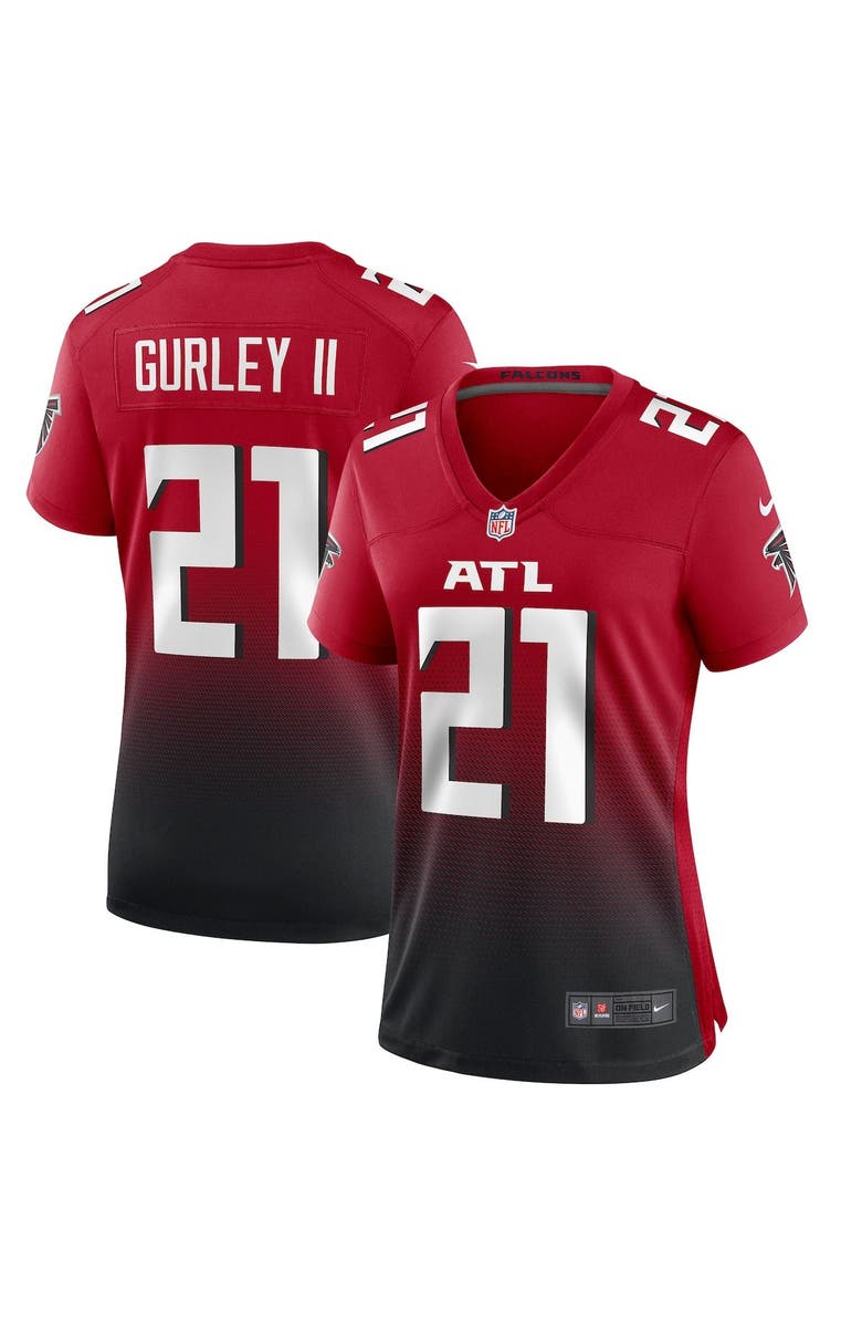 Nike Women's Nike Todd Gurley II Red Atlanta Falcons 2nd Alternate Game Jersey, Alternate, color, 