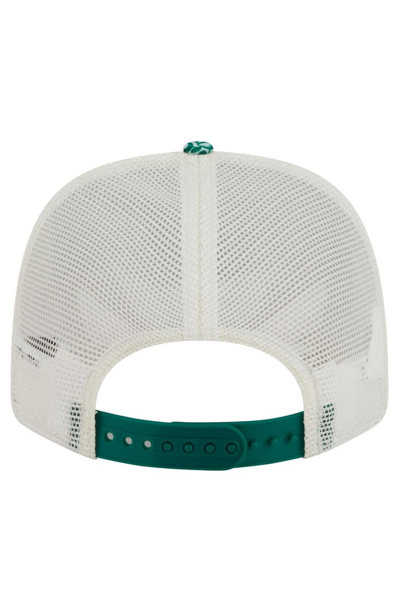 New Era Men's New Era White Boston Celtics Lemon Tree 9SEVENTY Adjustable Hat, Alternate, color, White