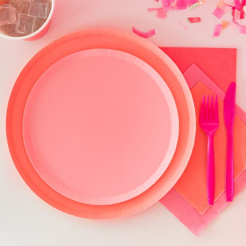 Jollity & Co Shade Collection Dinner Plates In Tart