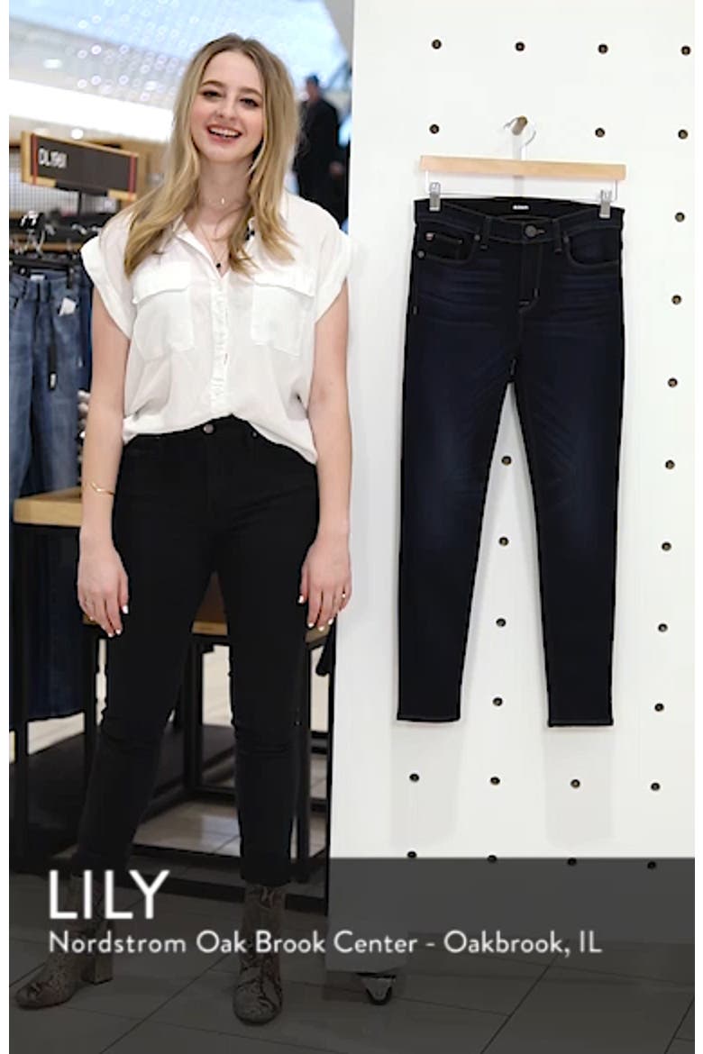 'Nico' Ankle Skinny Jeans (Nordstrom Exclusive) video