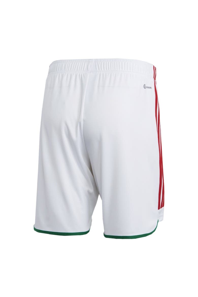 Men's adidas White Mexico National Team AEROREADY Replica Shorts, Alternate, color, White