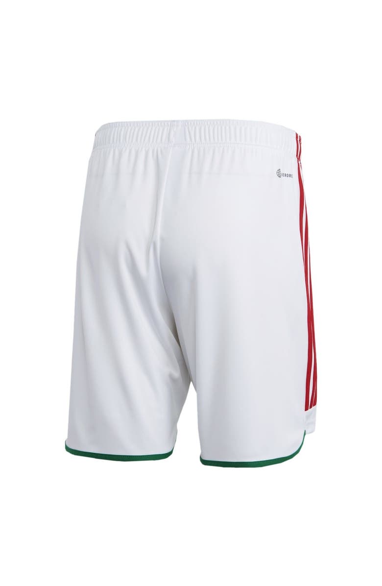 adidas Men's adidas White Mexico National Team AEROREADY Replica Shorts, Alternate, color, White