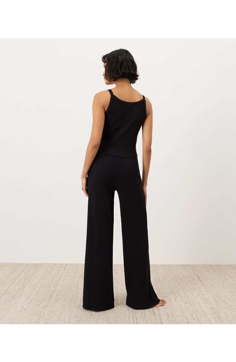 Pact Dream Rib Cami, Alternate, color, Black