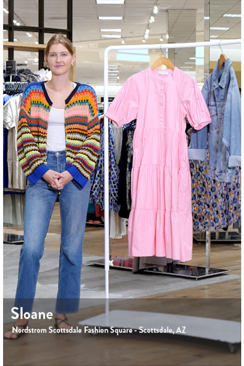Puff Sleeve Dress video