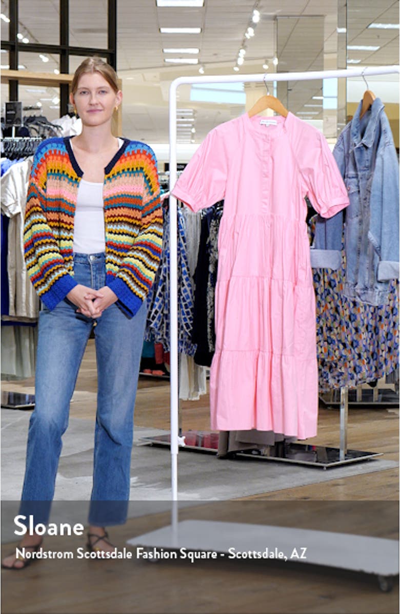 Puff Sleeve Dress, sales video thumbnail