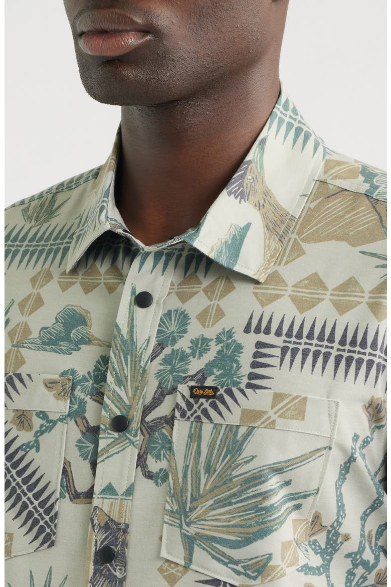Cottondale Button-Up Shirt, Alternate, color, KHAKI