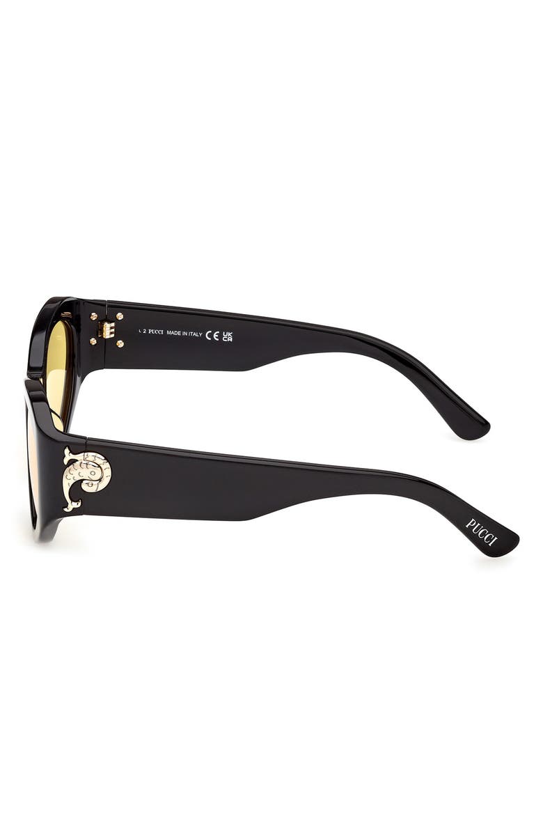 Emilio Pucci 54mm Cat Eye Sunglasses, Alternate, color,