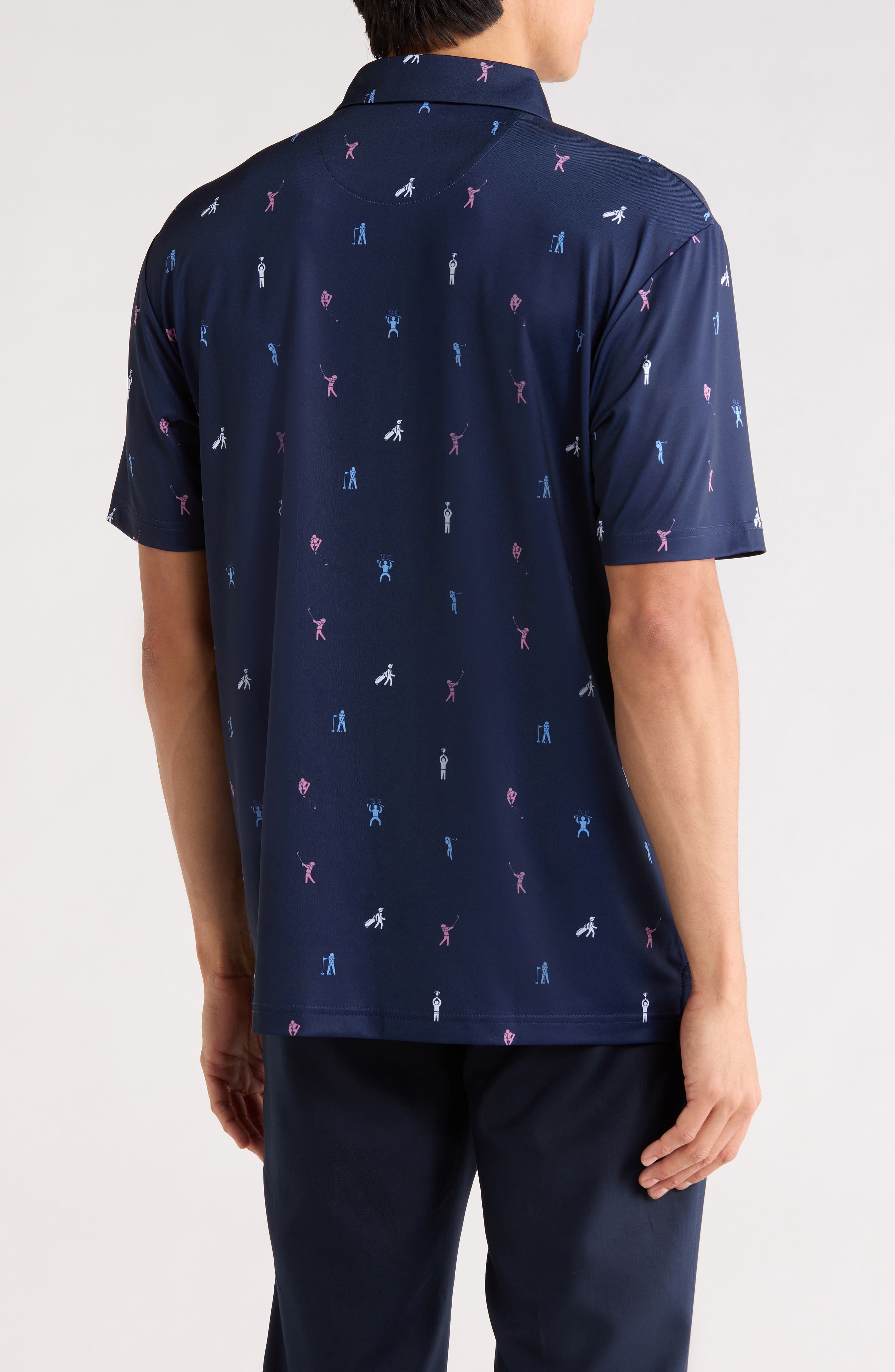 Day On The Course Short Sleeve Polo - image 2