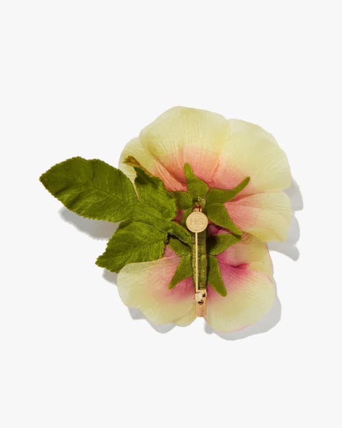 Helena Simon The Hellebore Floral Brooch In Multi