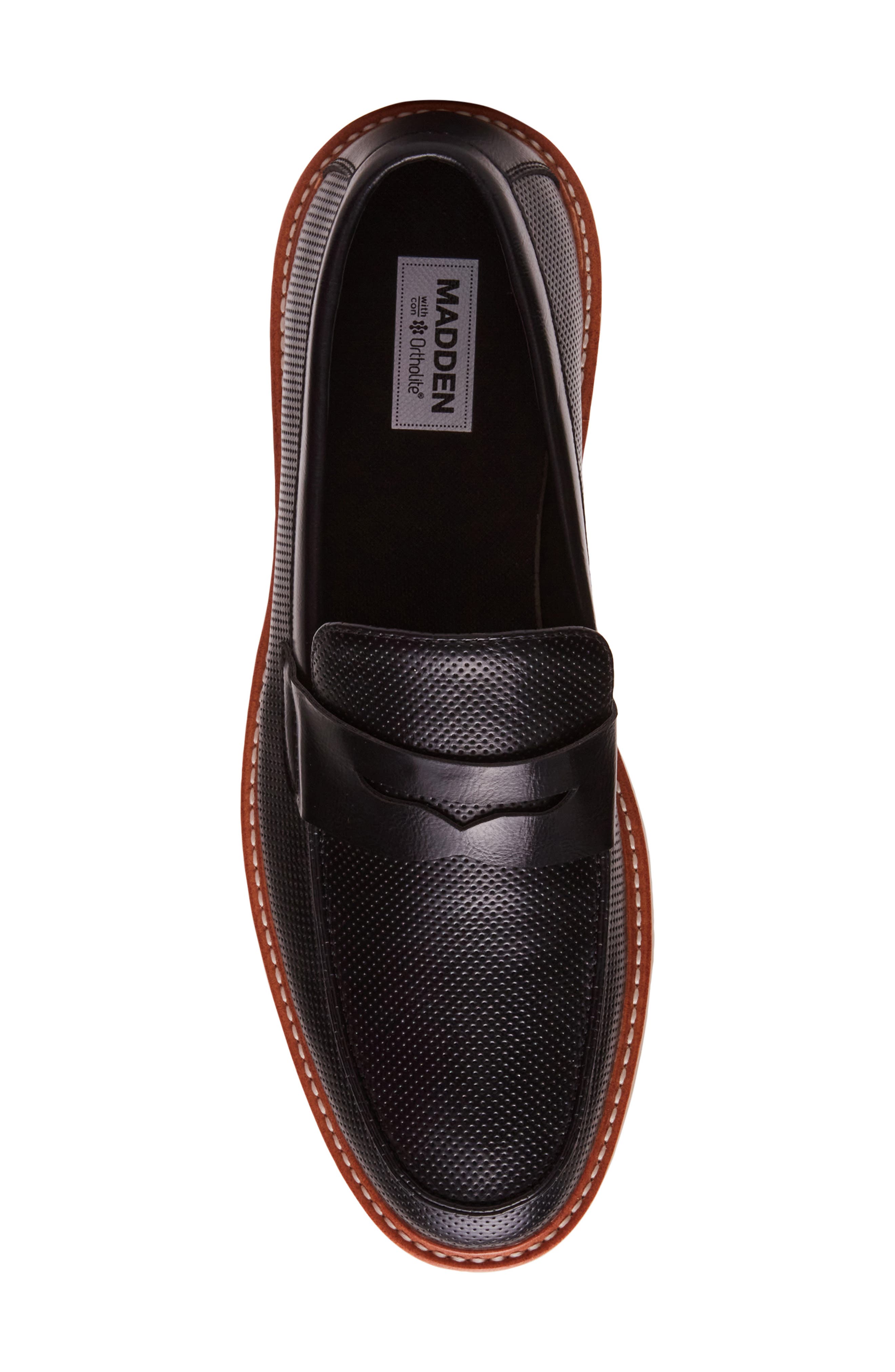 MADDEN Voxtor Moc Toe Penny Loafer, Alternate, color, 