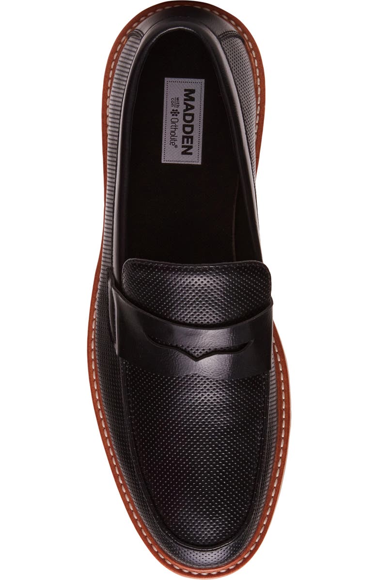 MADDEN Voxtor Moc Toe Penny Loafer, Alternate, color,