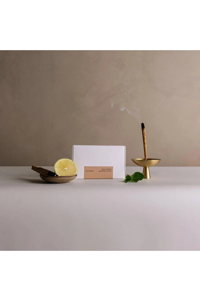 Palo Santo Incense Sticks - 30 Mini Hand-Rolled Sticks, Alternate, color, No Color