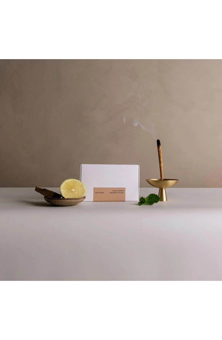 Cedar and Myrrh Palo Santo Incense Sticks - 30 Mini Hand-Rolled Sticks, Alternate, color, NO COLOR