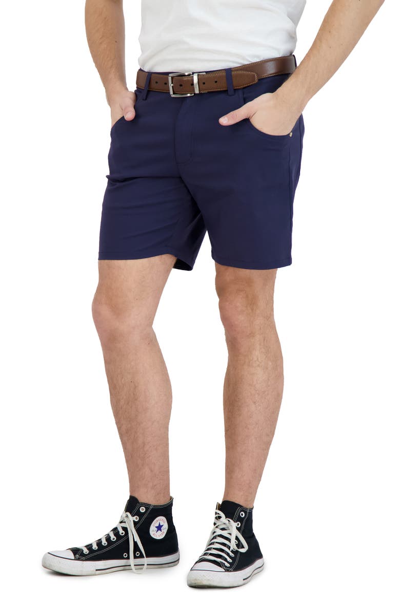 Everyday Stretch Chino Shorts, Alternate, color, NAVY