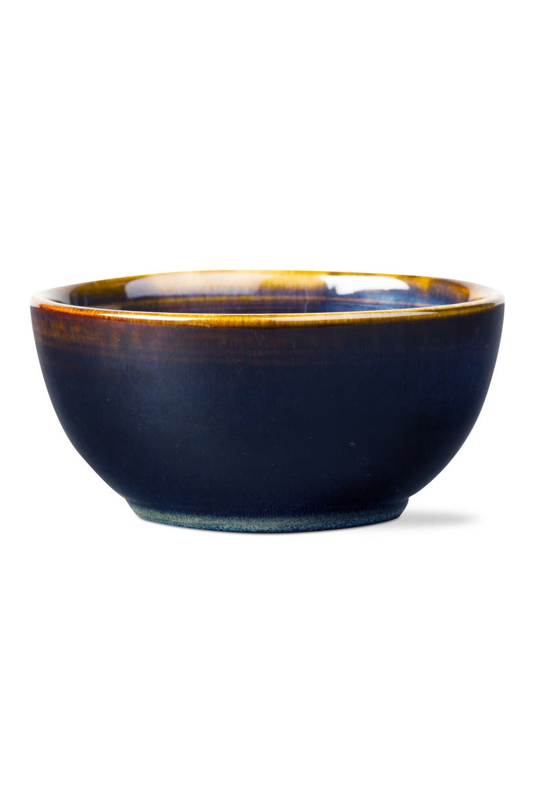 tag Loft Reactive Glaze Serving Bowl Midnight Blue Ceramic | Nordstrom