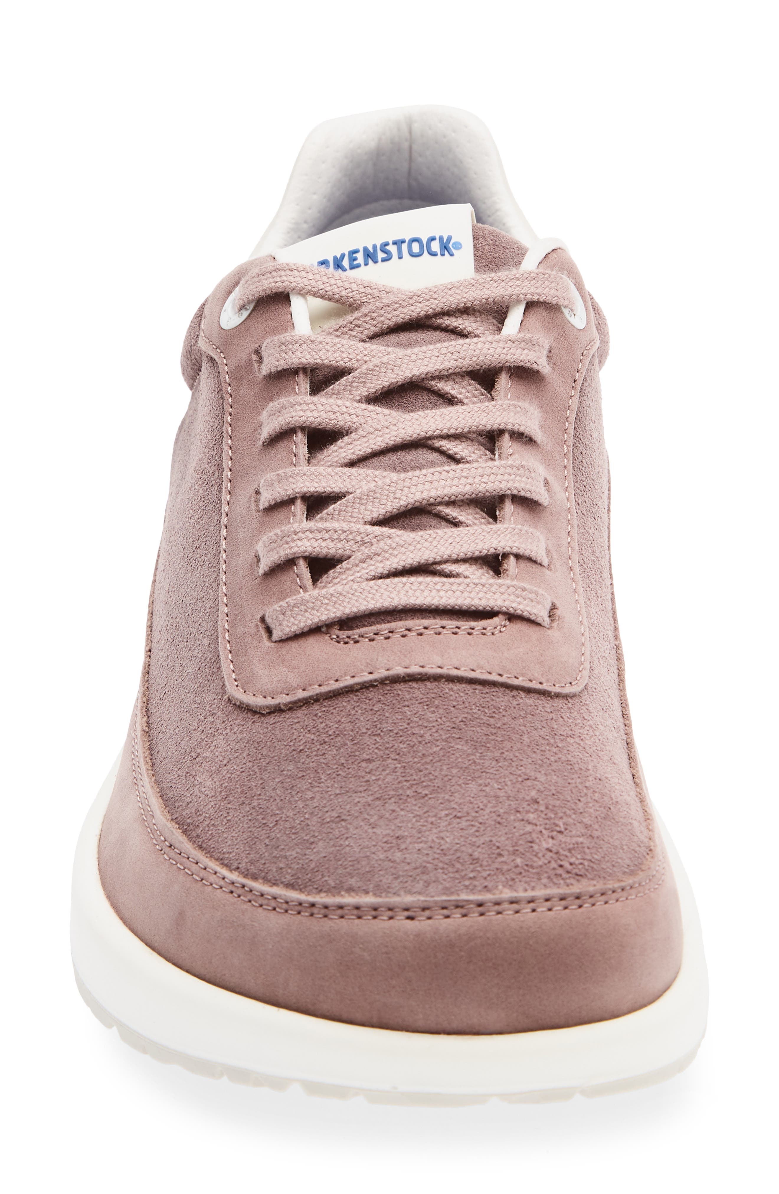 Honnef City Suede Sneaker, Alternate, color, FADED PURPLE
