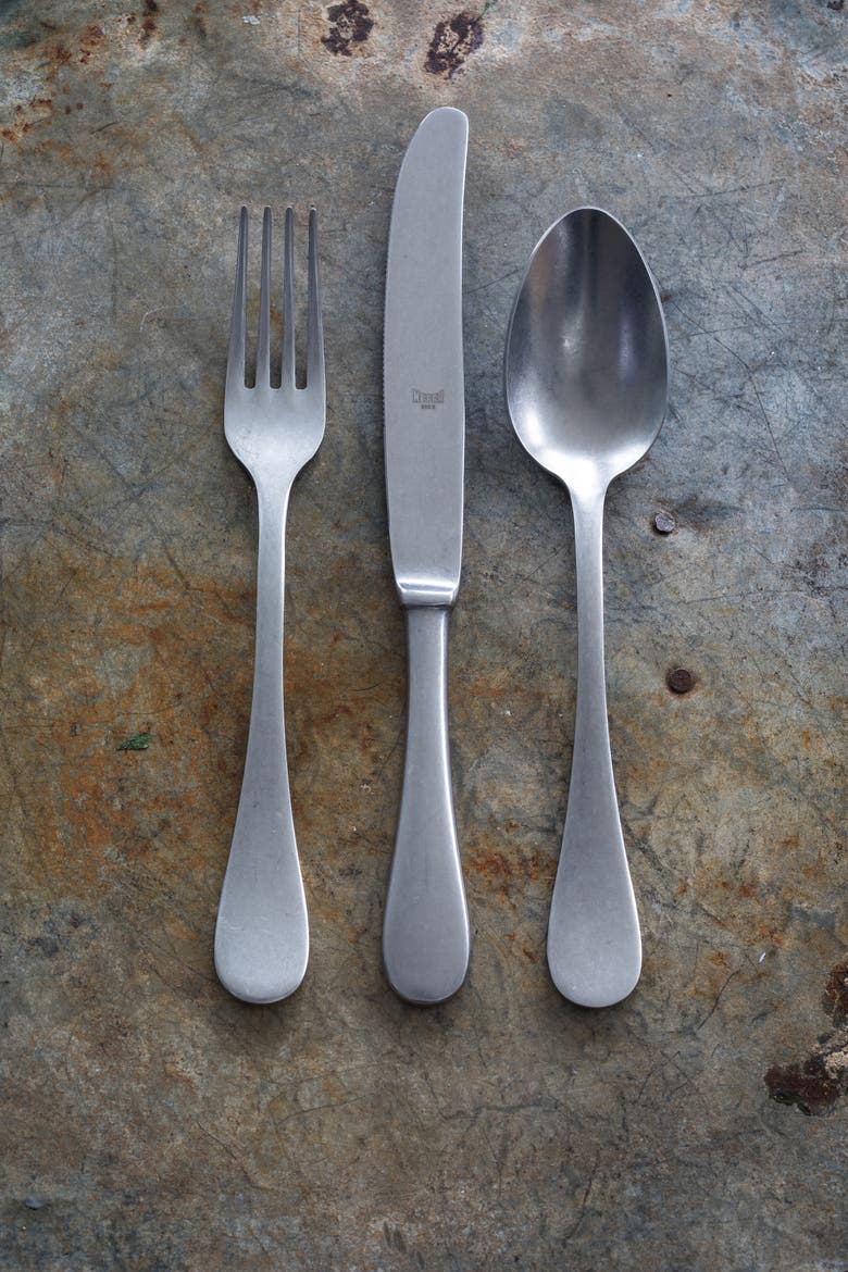 Vintage Flatware Set - 20 Pieces, Alternate, color, Silver