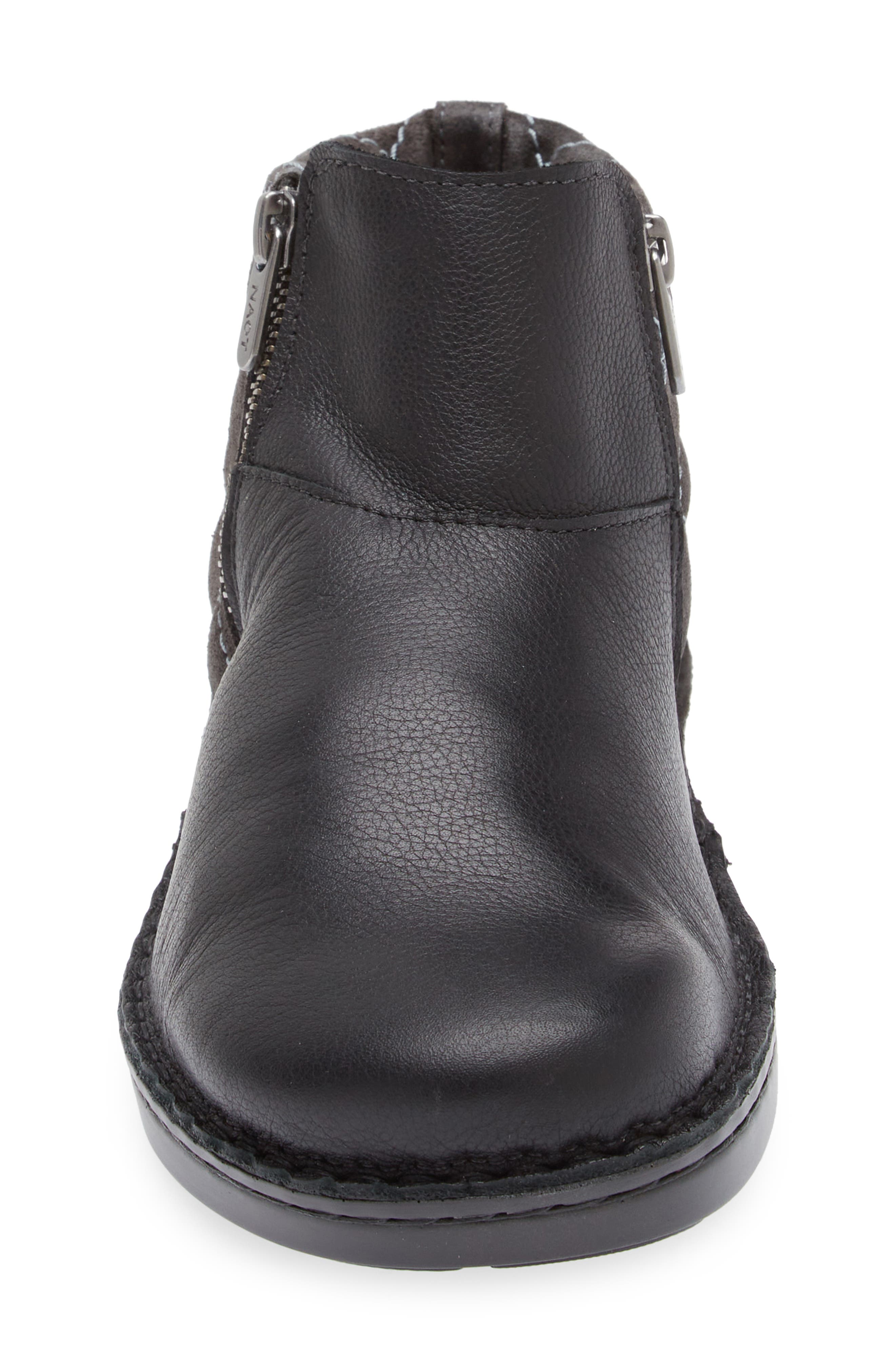 Naot Sintra Zip Bootie, Alternate, color, 