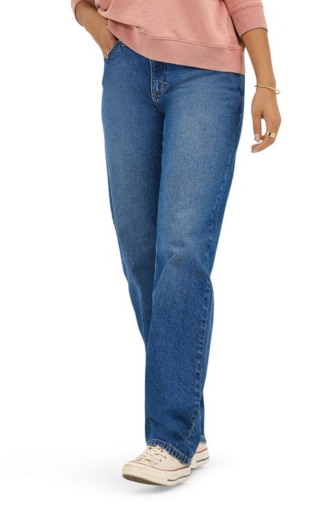 Rider Straight Leg Jeans (Blue-tiful)