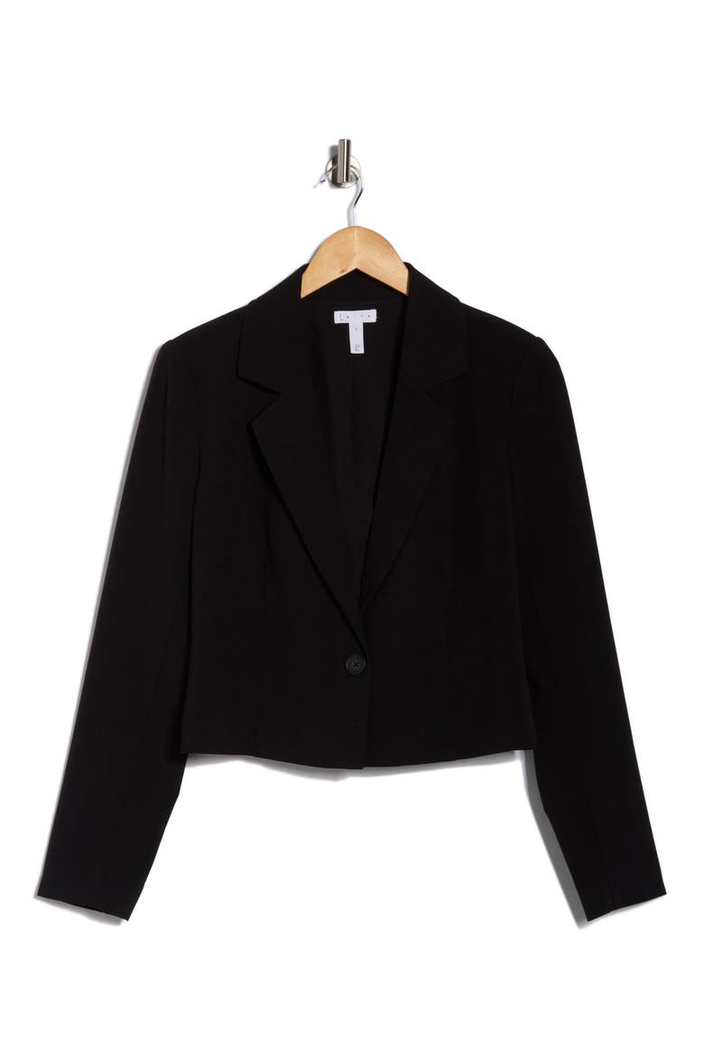 Brooklyn Blazer, Alternate, color, BLACK