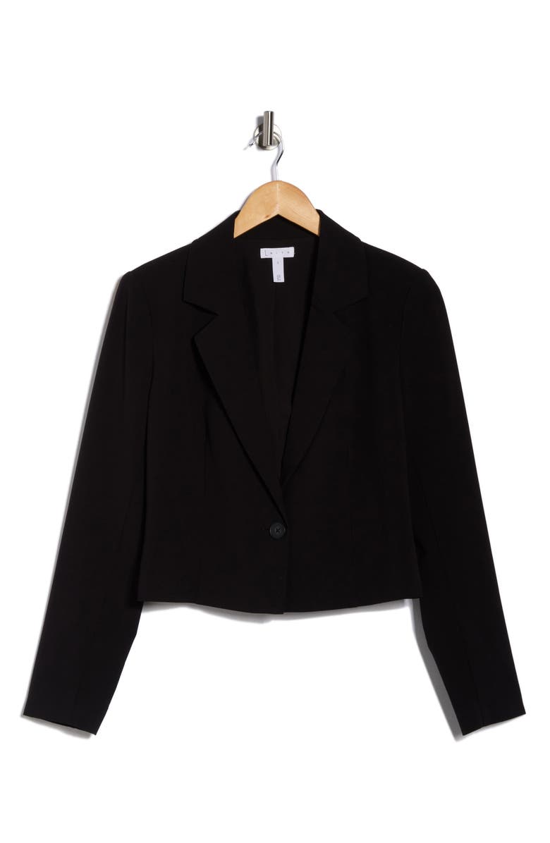 Leith Brooklyn Blazer, Alternate, color, Black