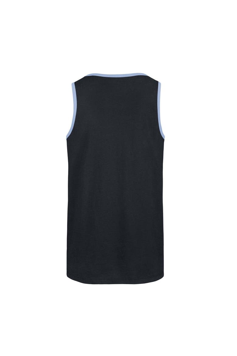 Men's '47 Navy Tennessee Titans Winger Franklin Tank Top, Alternate, color, Navy