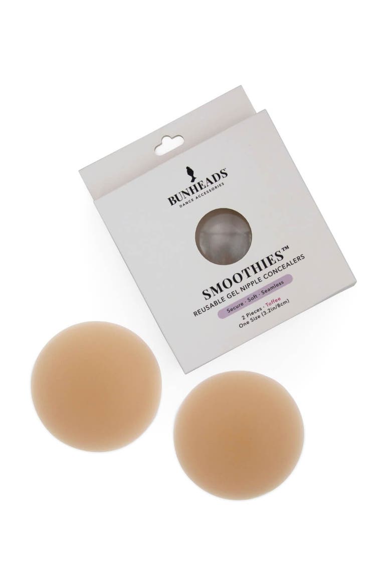 Bunheads Smoothies, Main, color, medium brown