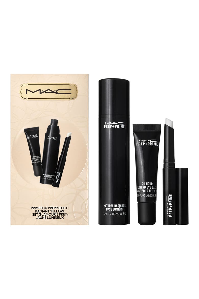 Primped & Prepped Primer Kit, Main, color, RADIANT YELLOW