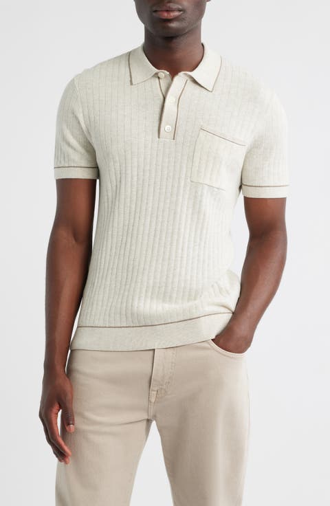 Hardy Rib Cotton Polo