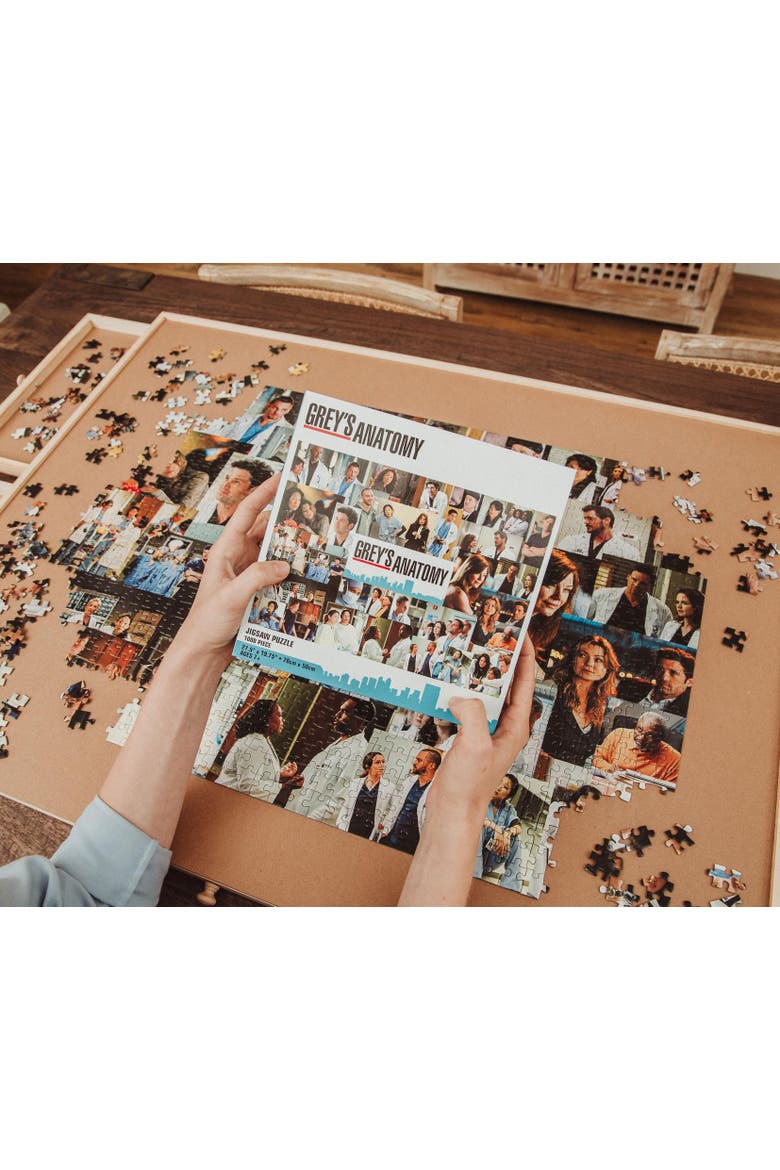 Grey's Anatomy Collage 1000 Piece Jigsaw Puzzle, Alternate, color, Multi-Colored