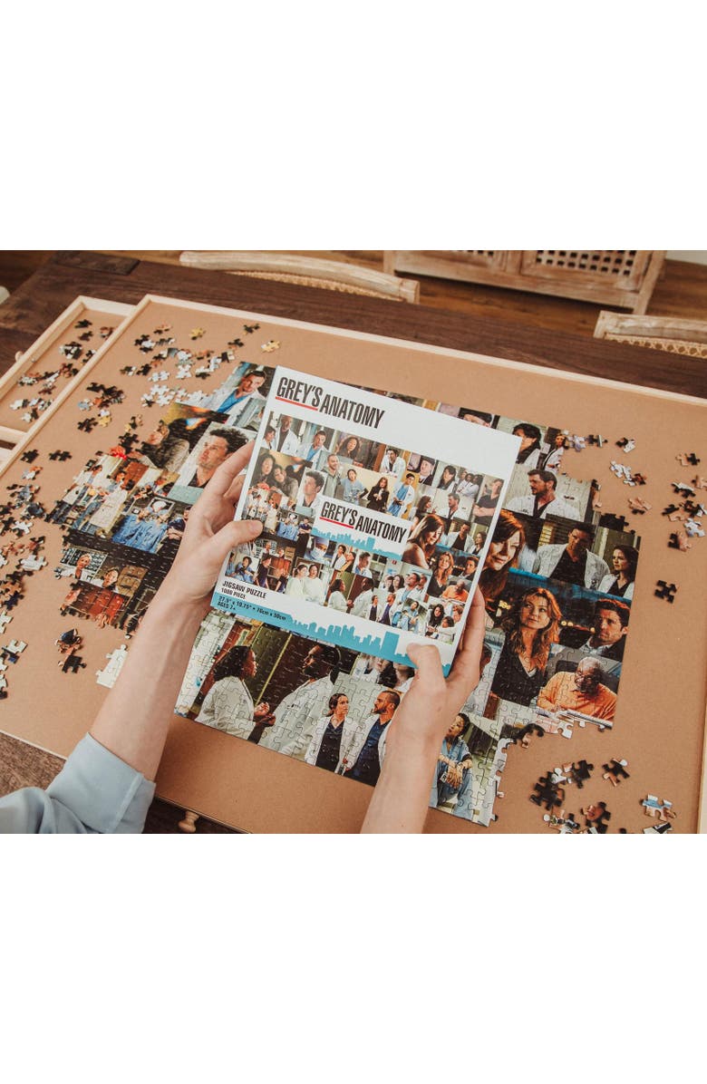 Toynk Grey's Anatomy Collage 1000 Piece Jigsaw Puzzle, Alternate, color, Multi-Colored