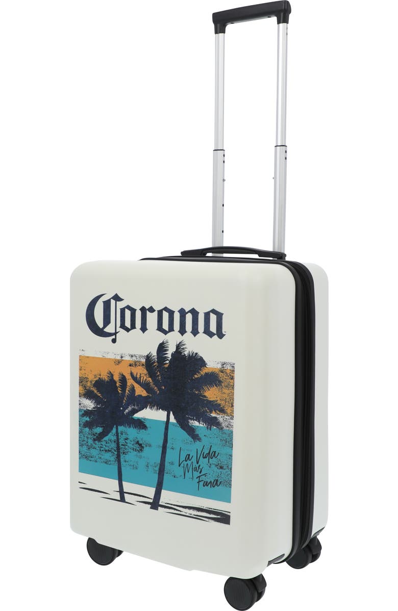 Ful CORONA 22.5" CARRY-ON LUGGAGE, Main, color, White