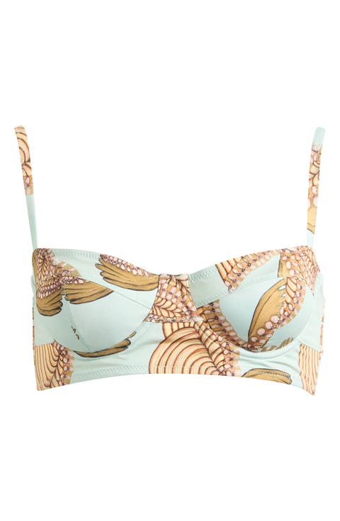 Zahara Bra Cup Bikini Top