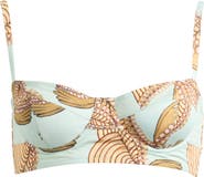 Ulla Johnson Zahara Bra Cup Bikini Top