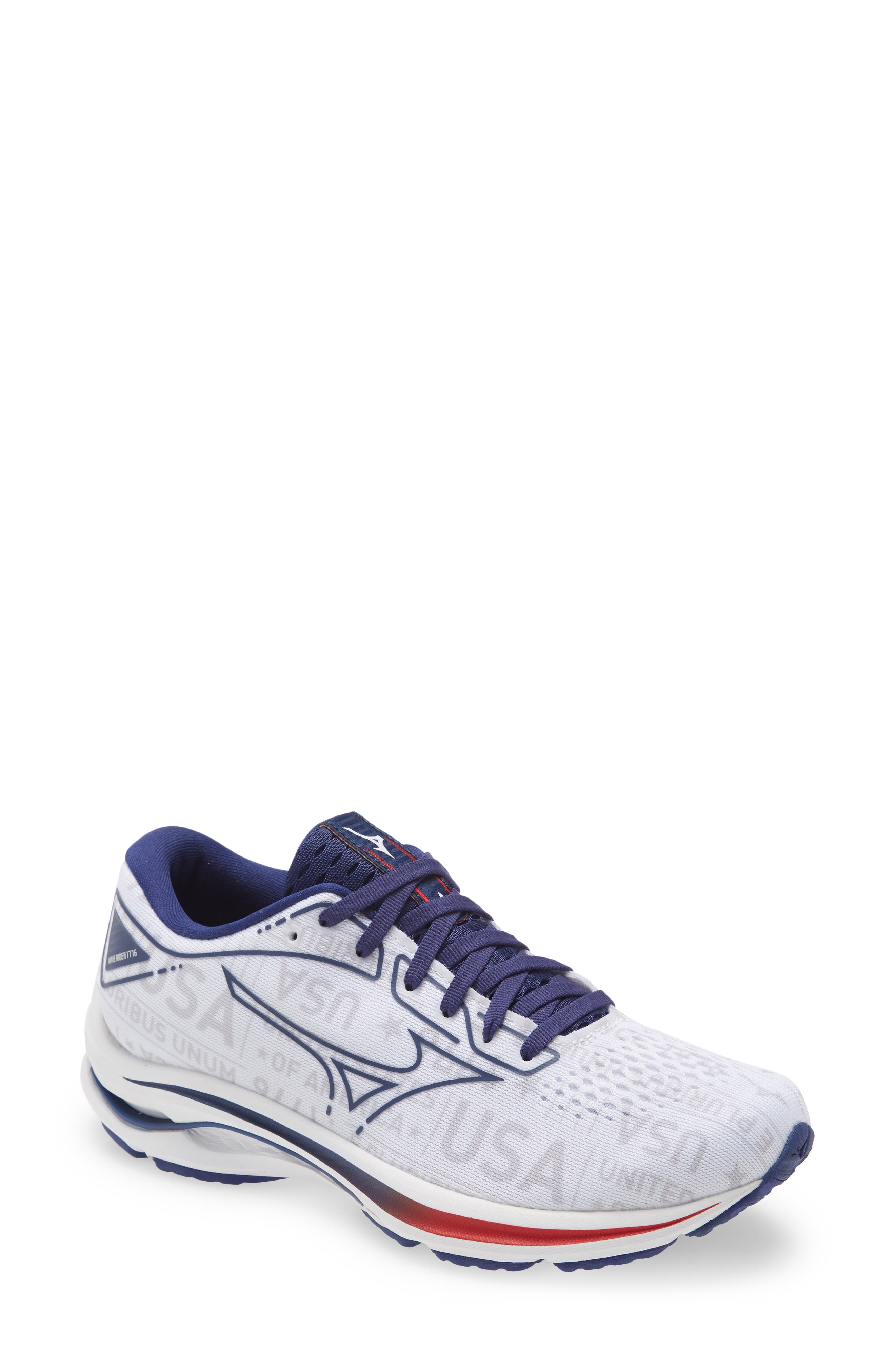 Mizuno 1776 Wave Rider Sneaker, Main, color, 