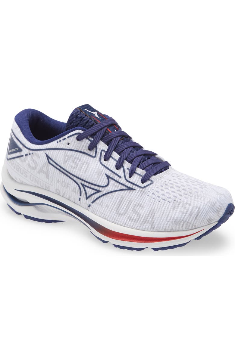 Mizuno 1776 Wave Rider Sneaker, Main, color,