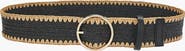 LASCANA Women's Contrast Waist Belt