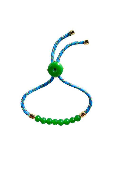 Paracord Jade Slider Bracelet