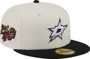 New Era Men's New Era Cream Dallas Stars 250th Anniversary of the United States Two-Tone 59FIFTY Fitted Hat