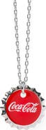 Cufflinks, Inc. Men's Coca Cola Cap Pendant Necklace