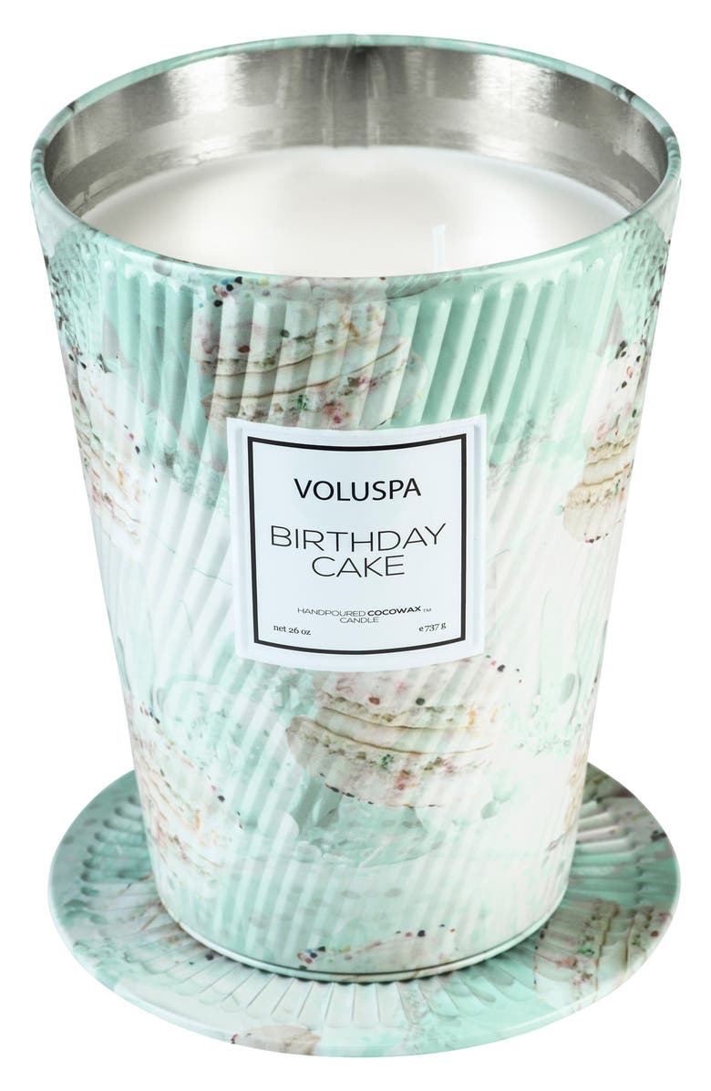 Voluspa Macaron Two-Wick Tin Table Candle, Alternate, color, 